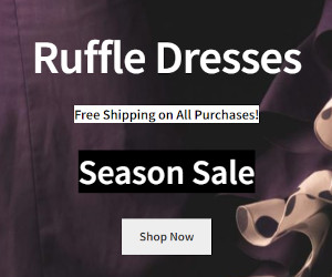 Ruffle Dresses